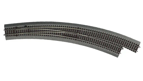 Hovedbilde RocoLine - Sporveksel, buet R9, høyre
