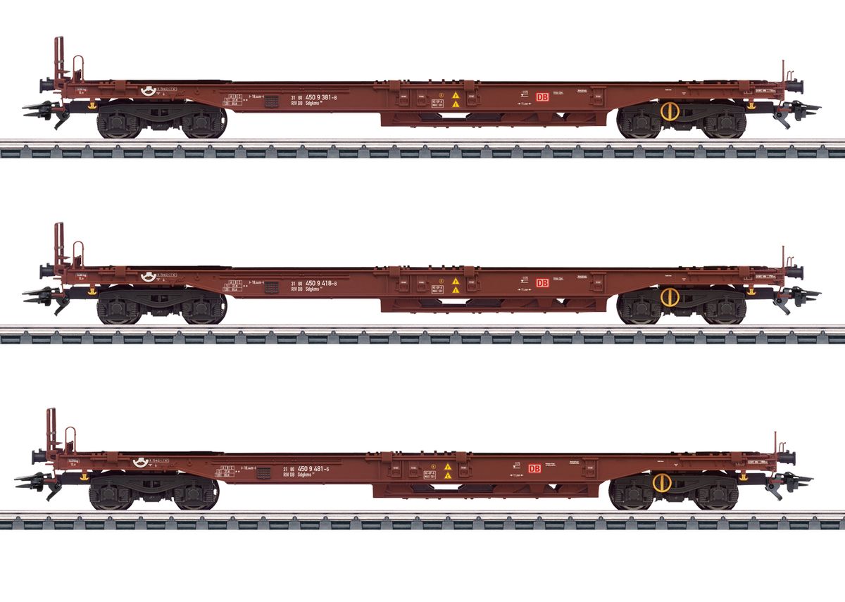 Märklin - DB AG Sdgkms vognsett