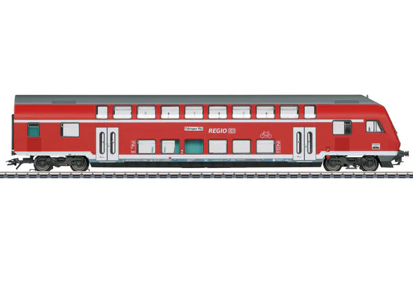 Hovedbilde Märklin - DB AG toetasjes styrevogn
