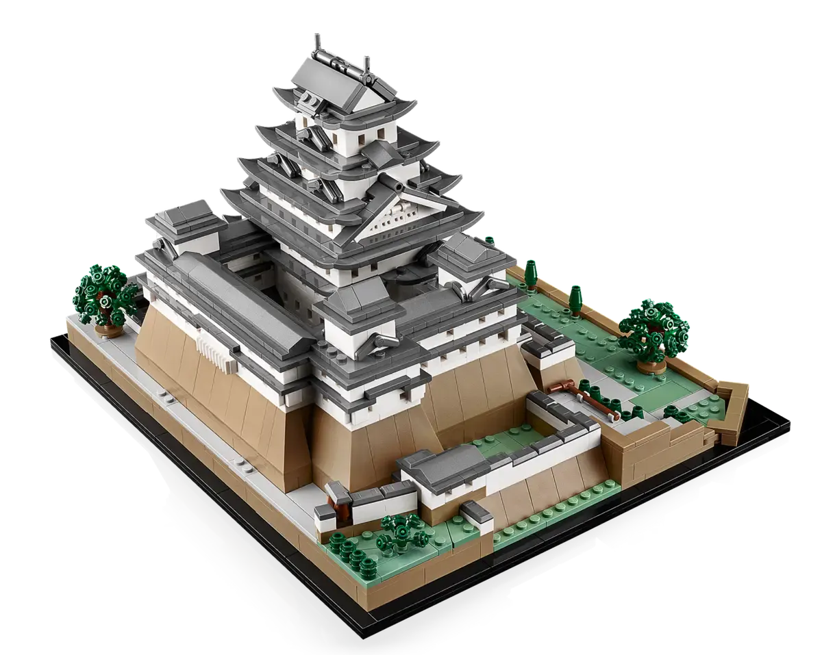LEGO 21060 - Architecture, Himeji-palasset