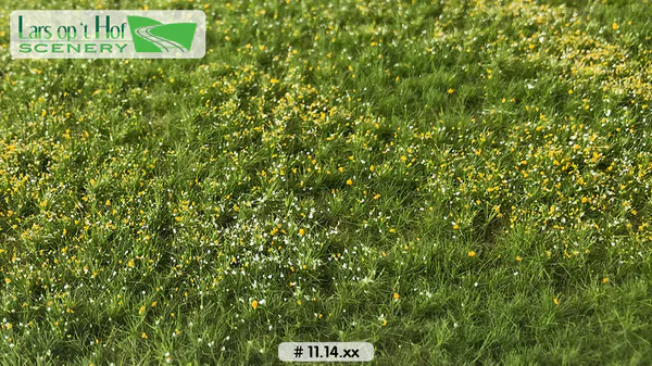 Hovedbilde Lars op 't Hof - Blomstereng vår, stor