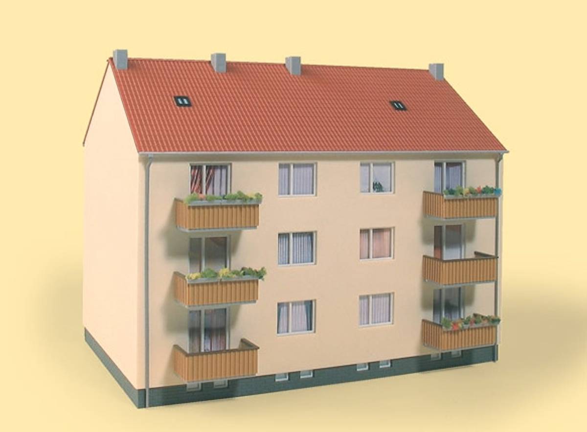 Auhagen - Boligblokker