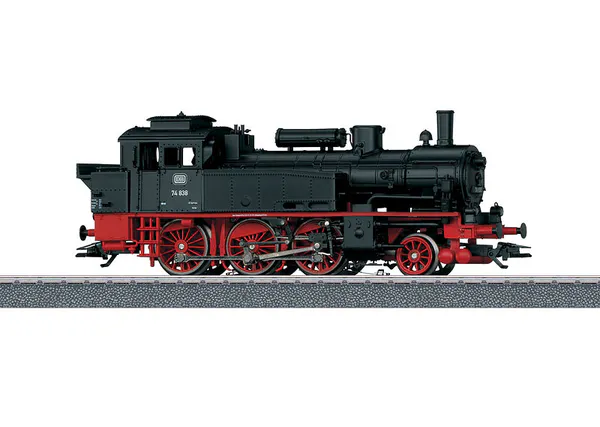Hovedbilde Märklin - DB Br74 damplok, digital