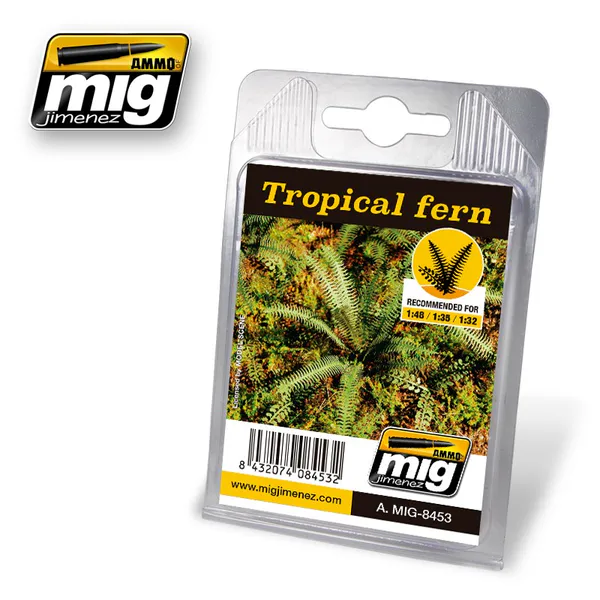 Hovedbilde Ammo - Leaves, Tropical fern