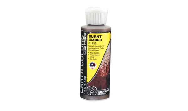 Hovedbilde Woodland - Earth Colors, Burnt Umber