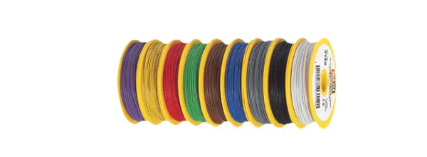 Hovedbilde Brawa - Ledning 0,14mm2, sort