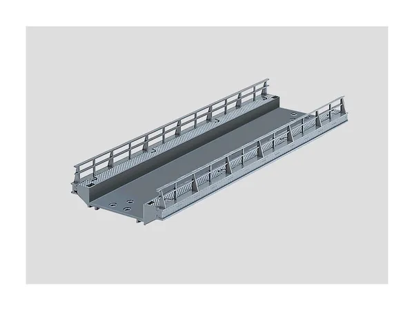 Hovedbilde Märklin - Bro, rampe rett 180mm