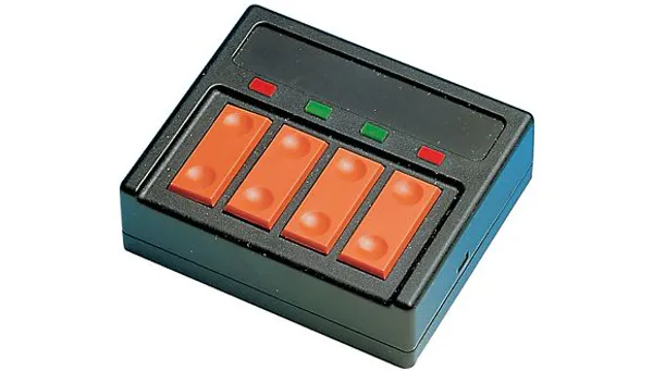 Hovedbilde Roco - Bryterpanel med tilbakemelding