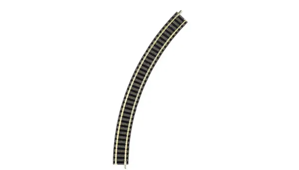 Hovedbilde Fleischmann N-skala - Skinne, buet, R2, 45°