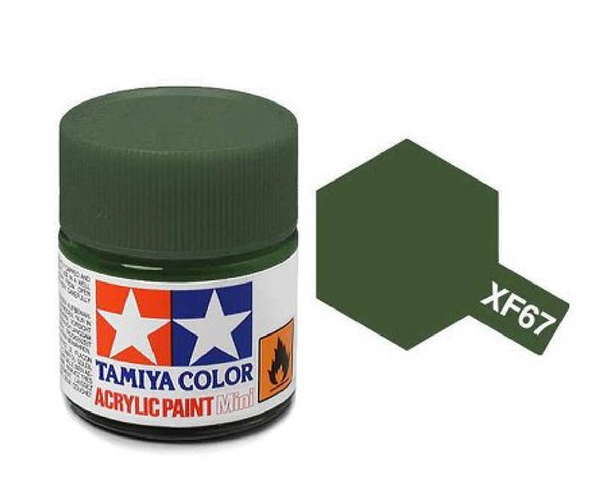 Tamiya XF-67 Nato Green