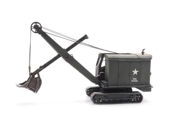 Hovedbilde Artitec - Bucyrus RB17 gravemaskin, byggesett