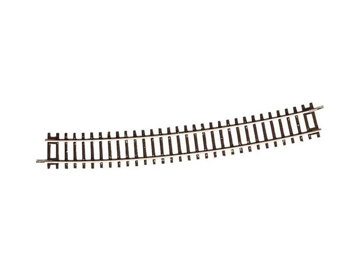 RocoLine u.ballast – Buet skinne, R10, 15°