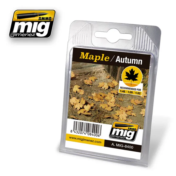 Hovedbilde Ammo - Leaves, Maple Autumn