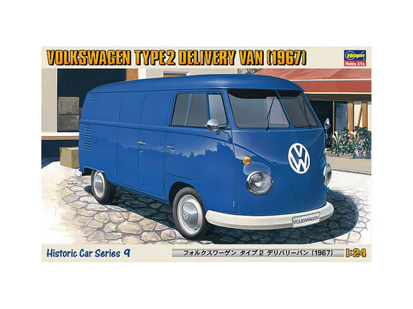 Hovedbilde Hasegawa - 1/24 Volkswagen type 2, 1967