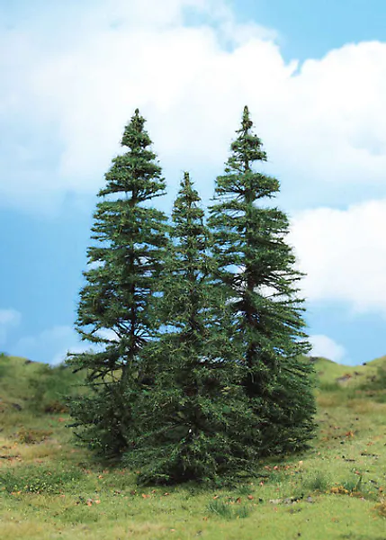 Hovedbilde Heki - Grantrær, 3 stk