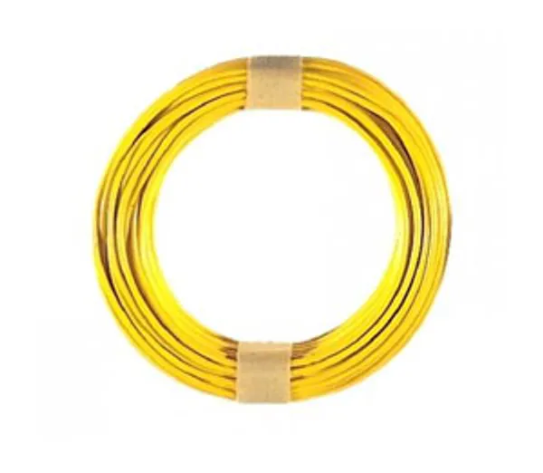 Hovedbilde Märklin - Ledning, gul 10m