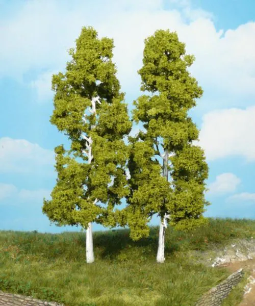 Hovedbilde Heki - Bjørketrær 18cm, 2 stk