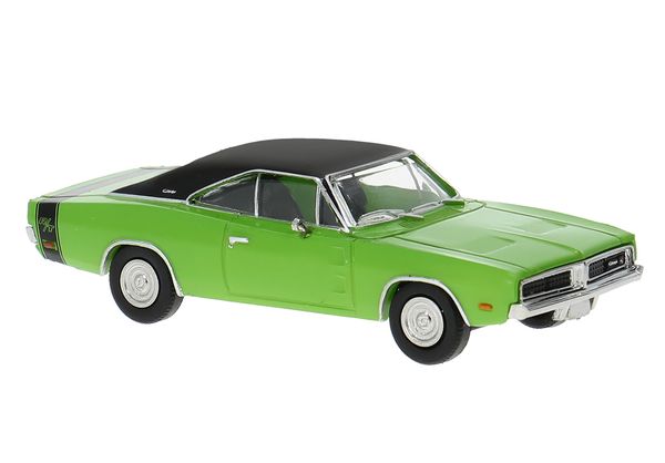 Hovedbilde Brekina - Dodge Charger, grønn/svart