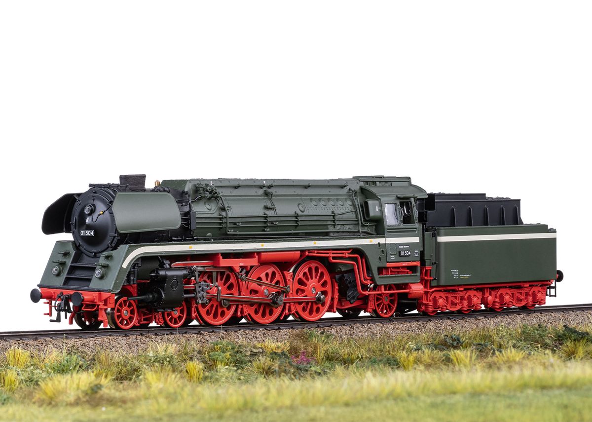 Märklin - DR Br01.5 damplok, AC digital m lyd