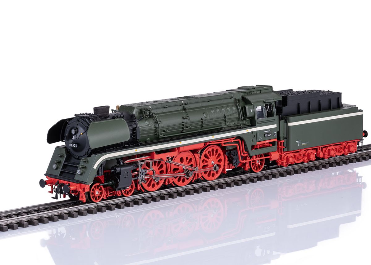 Märklin - DR Br01.5 damplok, AC digital m lyd