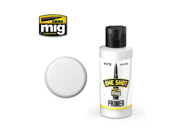 Hovedbilde Ammo - One shot primer, hvit