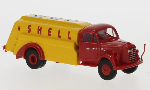 Bilde av Brekina - Borgward B4500 tankbil 