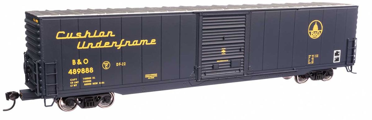 Walthers - B&O 60' Auto Part Car #489888