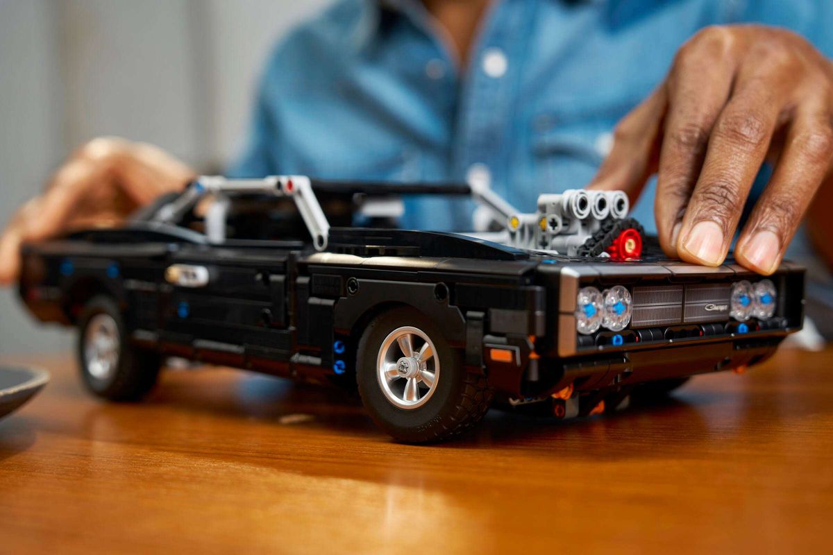LEGO 42231 - Technic, Fast and Furious Dodge Charger R/T-bil