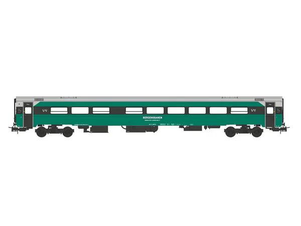 Hovedbilde NMJ Topline+ Vy A7-1 24721 personvogn, med lys