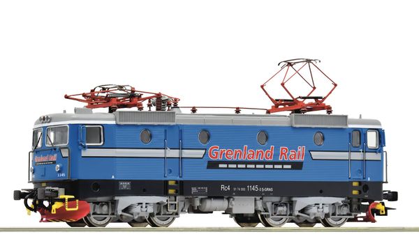 Hovedbilde Roco - Grenland Rail Rc4 1145