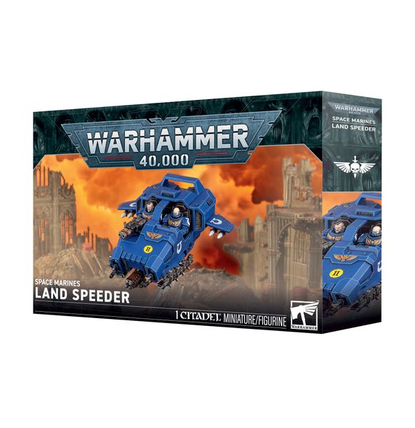 Hovedbilde Warhammer 40k - Space Marines: Land Speeder