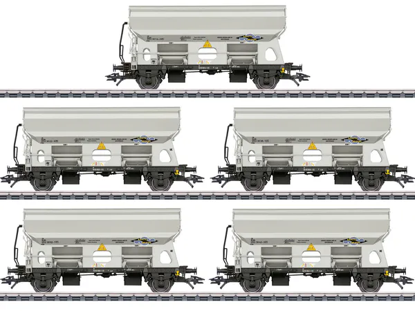 Hovedbilde Märklin - NS Tds godsvognsett