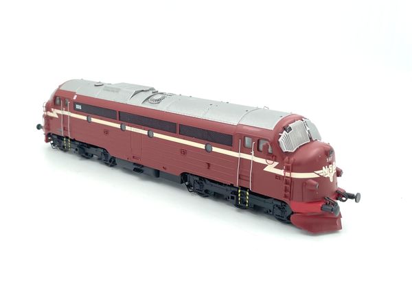 Hovedbilde Bruktkroken - NMJ Topline+ NSB Di3.607, DC analog