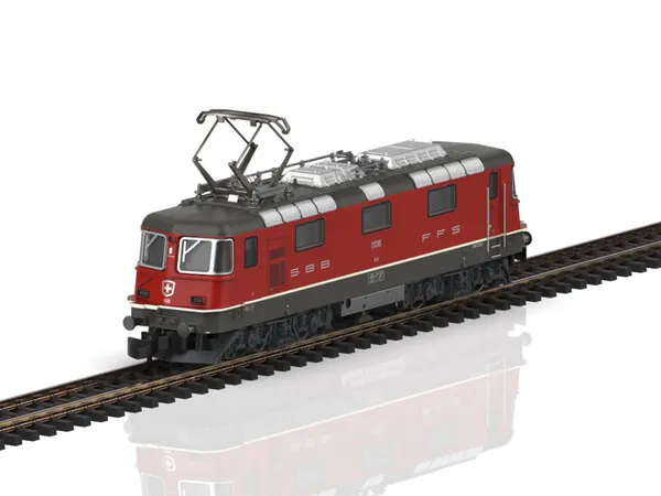 Hovedbilde Märklin - Z-skala SBB Re 4/4 II ellok