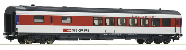 Hovedbilde Roco - SBB spisevogn