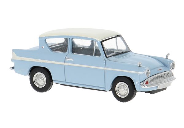 Hovedbilde Brekina - Ford Anglia, lyseblå