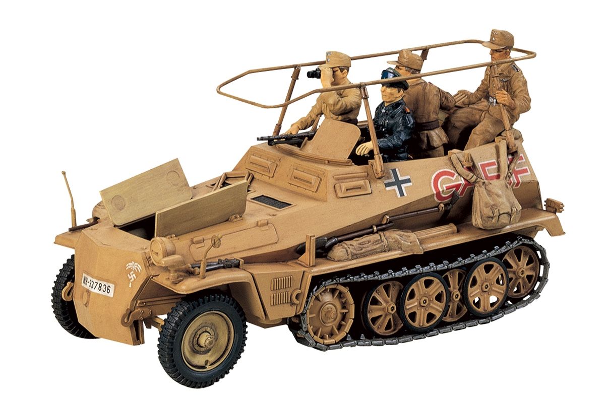 Tamiya - 1/35 German Sd.kfz.250/3 Greif