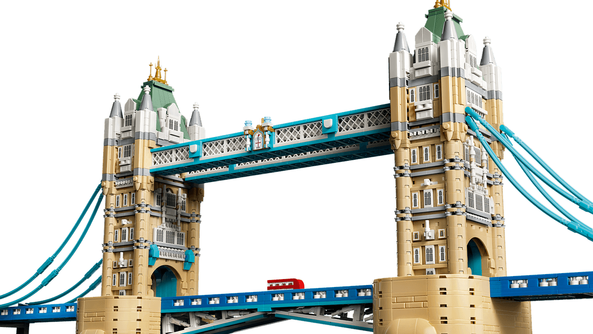 LEGO Architecture 21067 - Tower Bridge