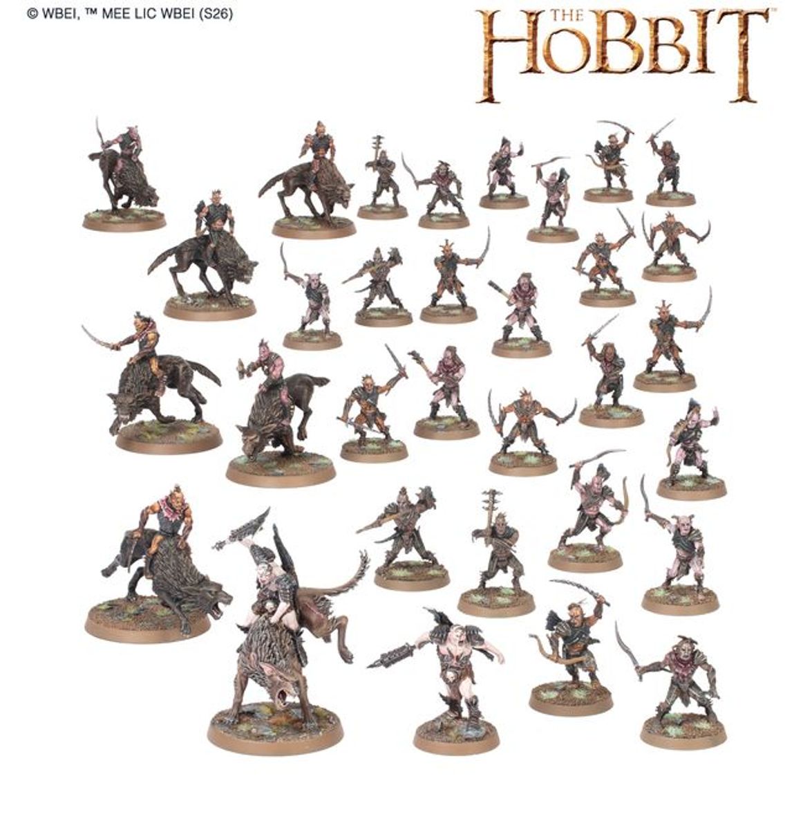 Warhammer Middle-earth - Dol Guldur Battlehost