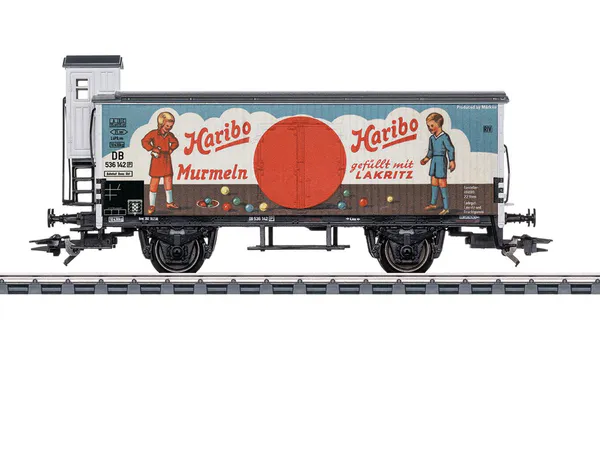 Hovedbilde Märklin - Haribo kjølevogn med bremserhus