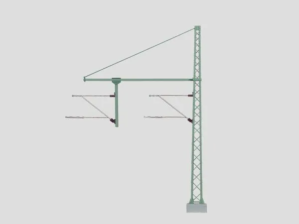 Hovedbilde Märklin - Kontaktledningsmast, for to spor