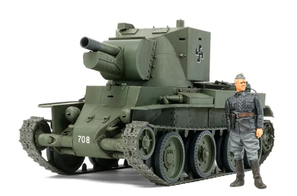 Hovedbilde Tamiya - 1/35 Finnish Army Assault Gun BT-42
