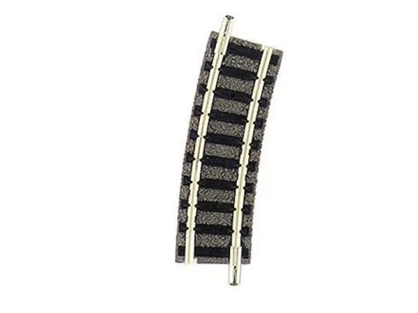 Hovedbilde Fleischmann N-skala - Skinne, buet, R1, 15°