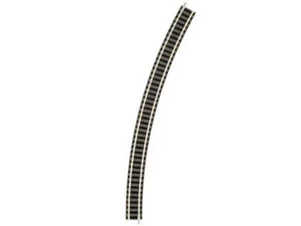 Hovedbilde Fleischmann N-skala - Skinne, buet, R4, 30°