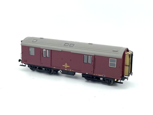 Hovedbilde Bruktkroken - McK 2707 DSB Dh reisegodsvogn