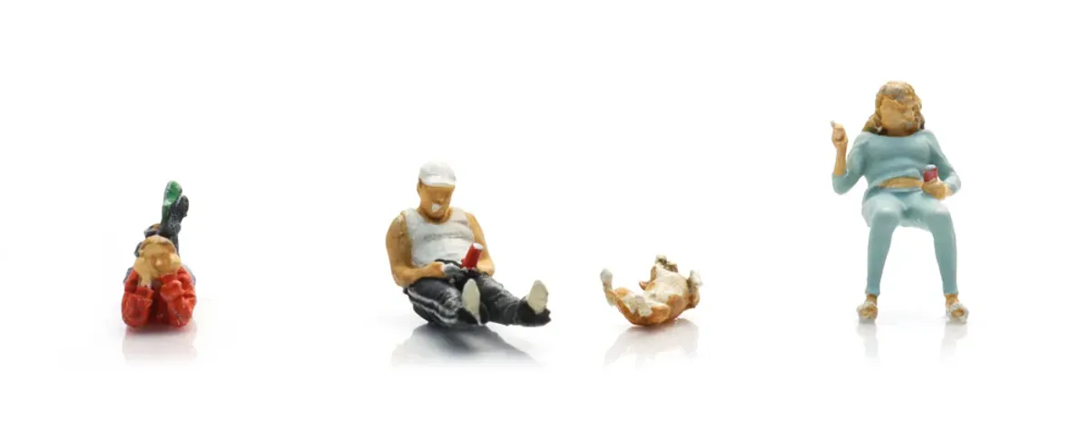 Artitec - Figursett, sofaslasker