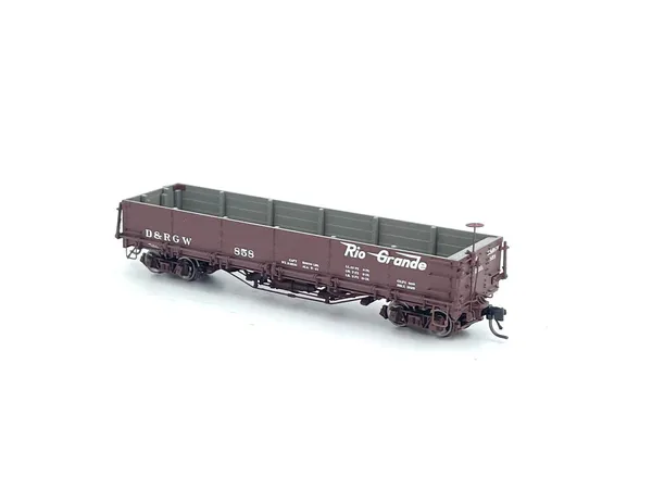 Hovedbilde Blackstone Models - Drop Bottom Gondola D&RGW #858