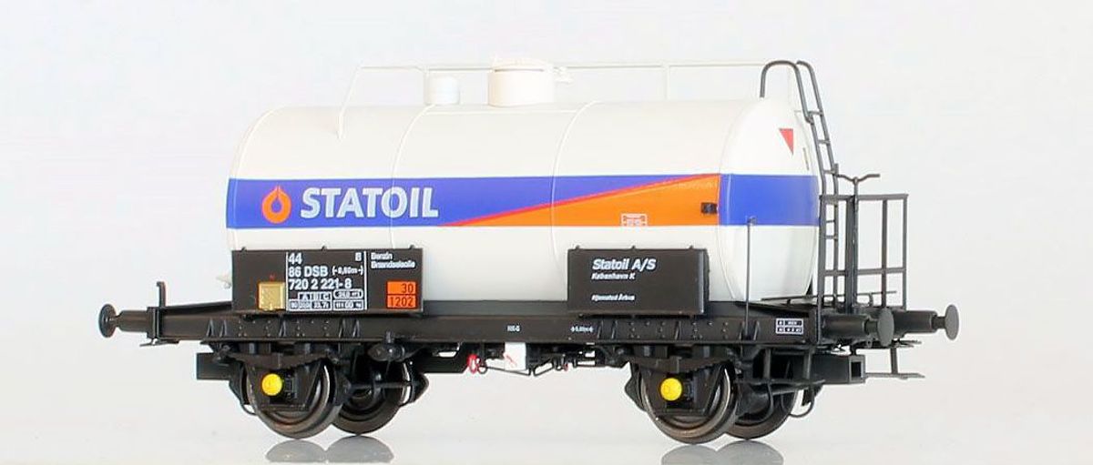 Dekas - DSB tankvogn 