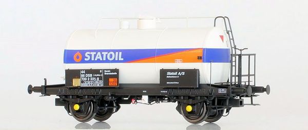 Hovedbilde Dekas - DSB tankvogn 