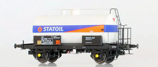 Hovedbilde Dekas - DSB tankvogn 